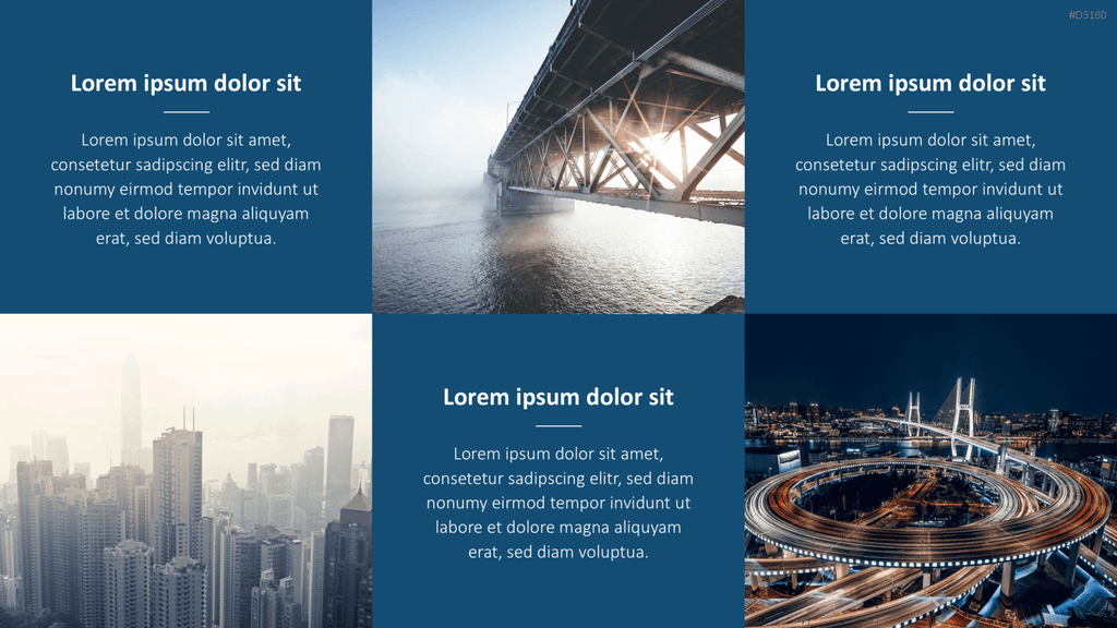 Unternehmenspräsentation-Toolbox PowerPoint-Vorlage