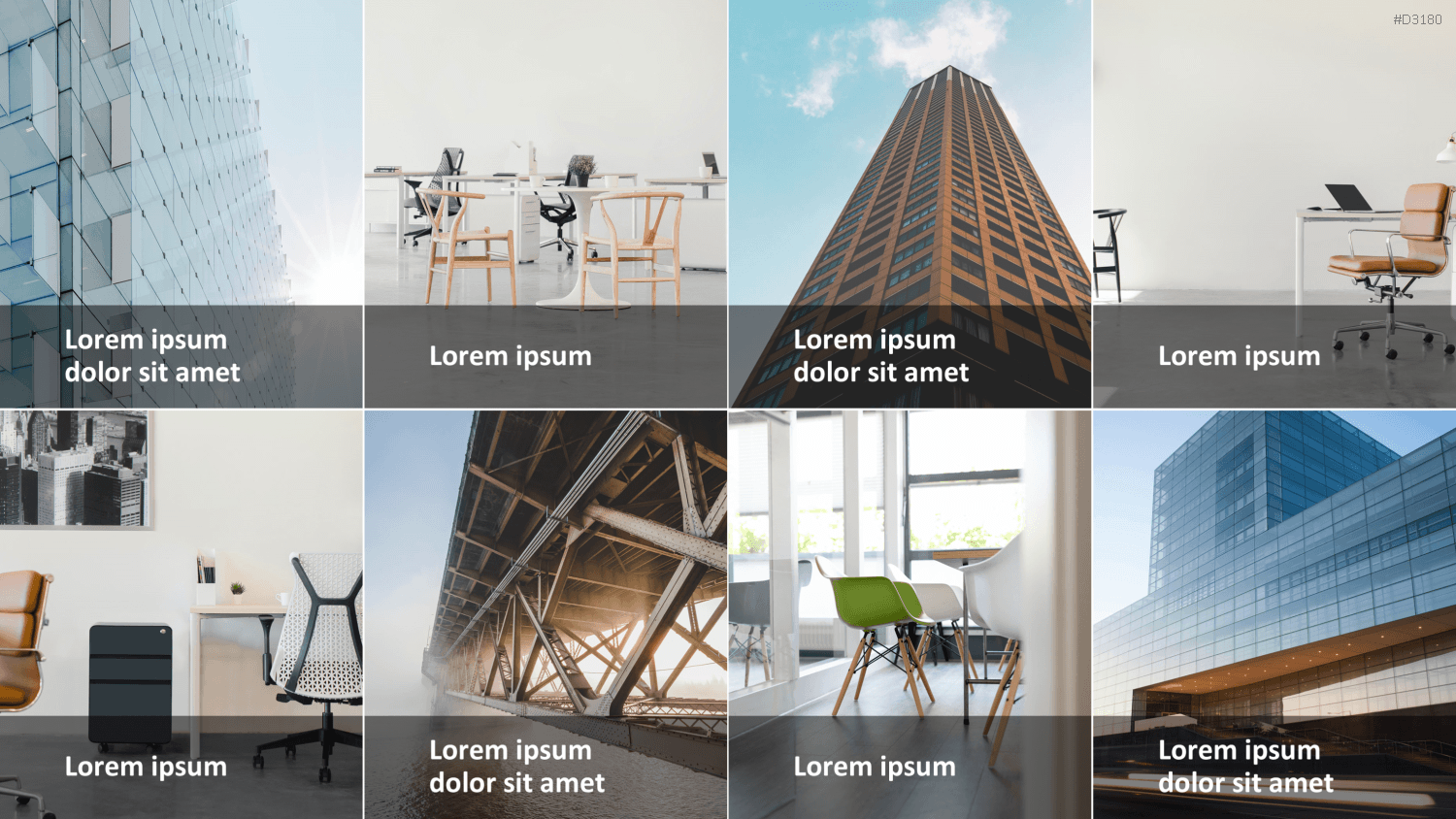 Unternehmenspräsentation-Toolbox PowerPoint-Vorlage