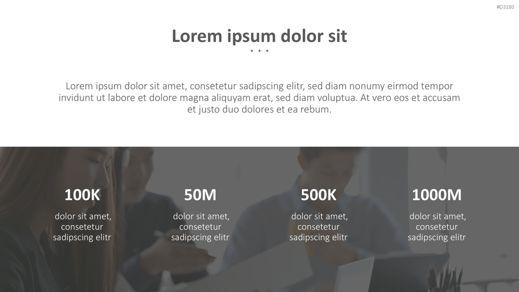 Unternehmenspräsentation-Toolbox PowerPoint-Vorlage