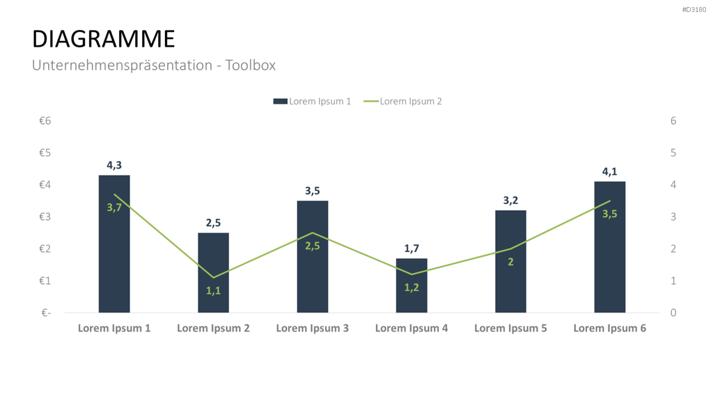 Unternehmenspräsentation-Toolbox PowerPoint-Vorlage