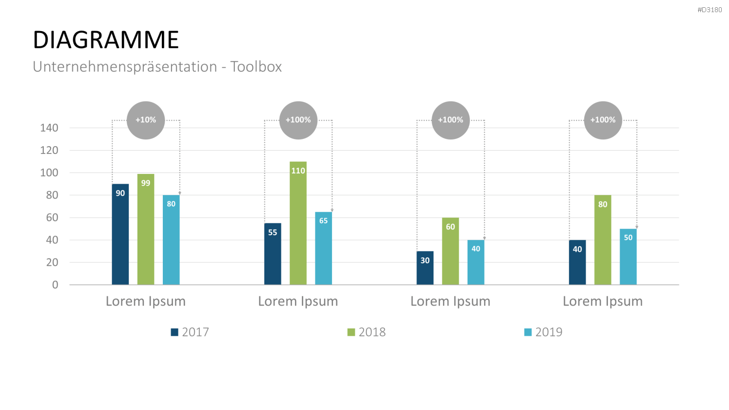 Unternehmenspräsentation-Toolbox PowerPoint-Vorlage