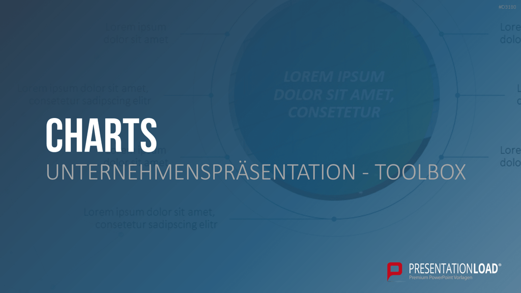 Unternehmenspräsentation-Toolbox PowerPoint-Vorlage