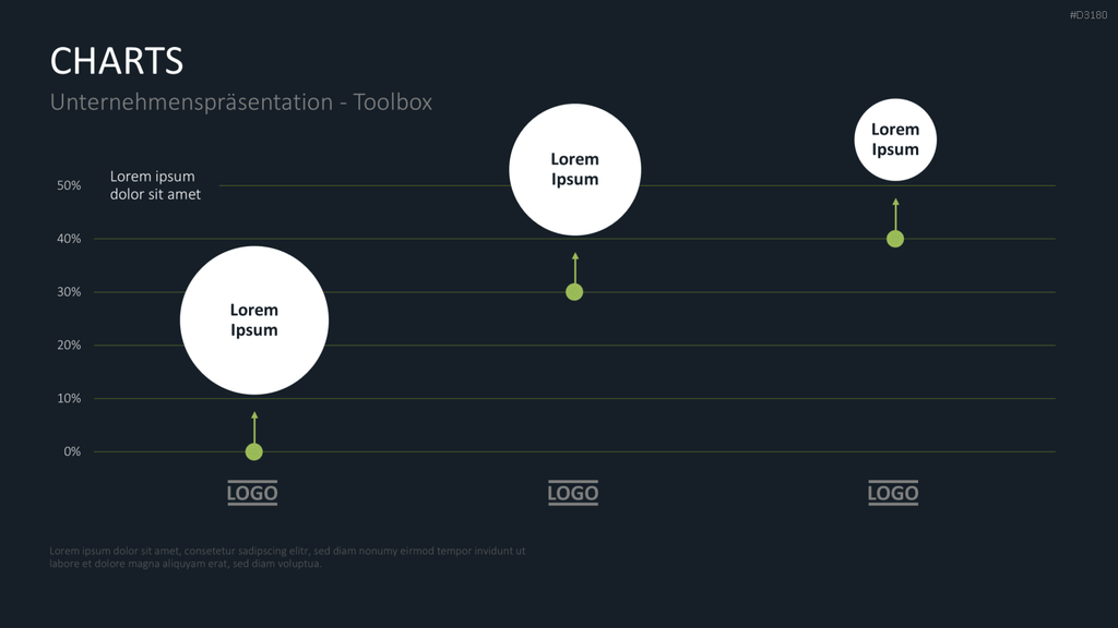 Unternehmenspräsentation-Toolbox PowerPoint-Vorlage