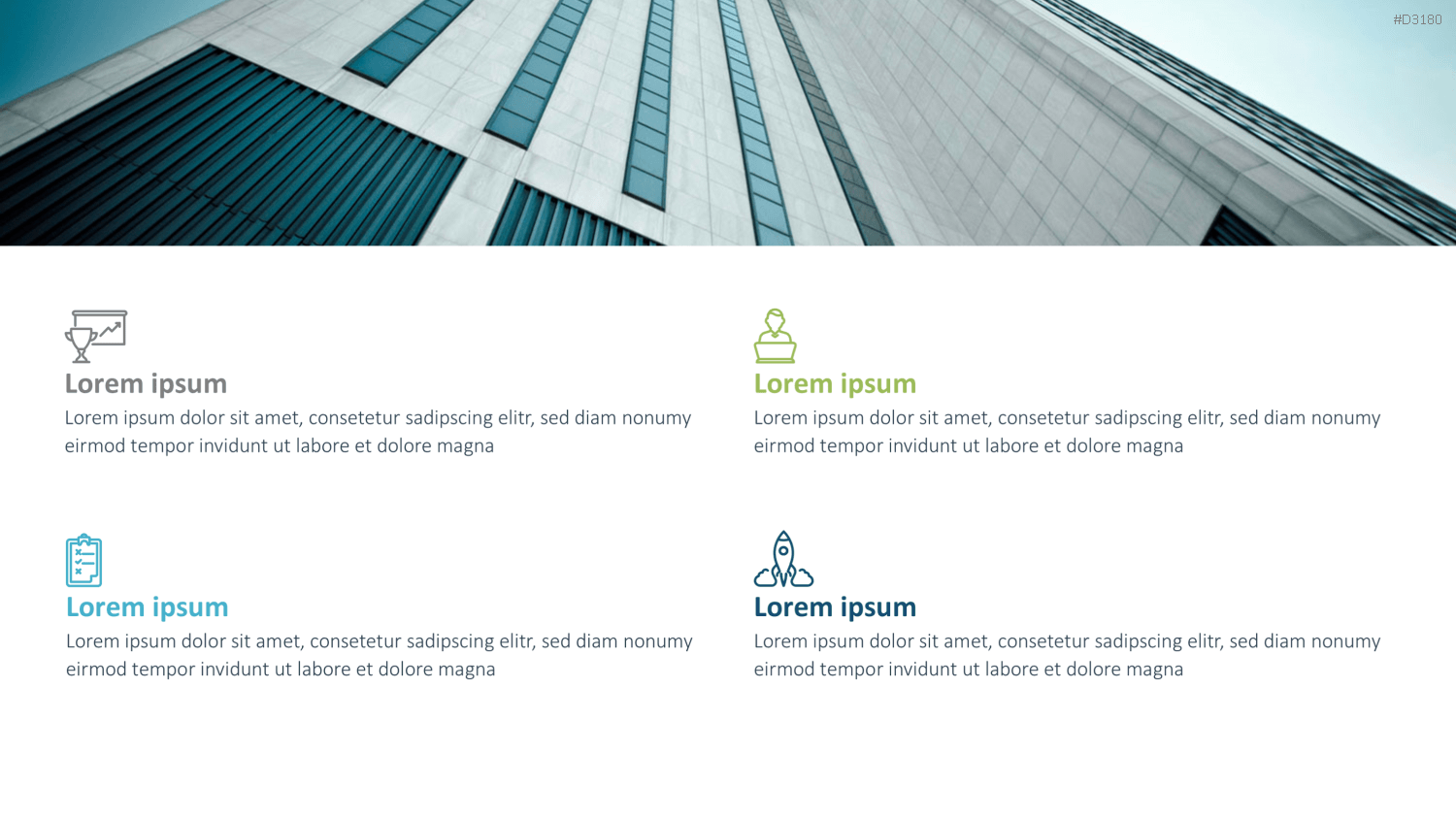 Unternehmenspräsentation-Toolbox PowerPoint-Vorlage