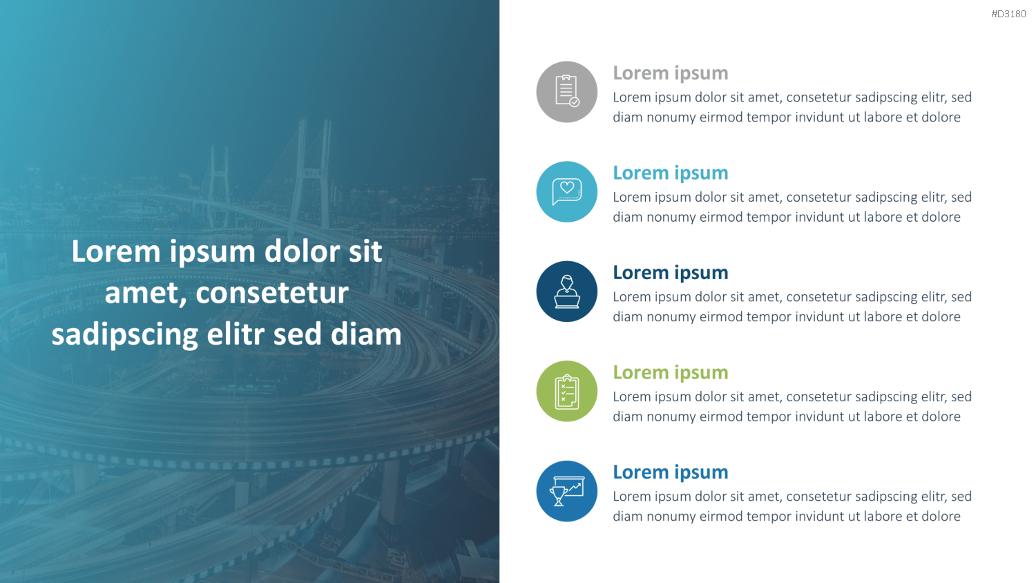 Unternehmenspräsentation-Toolbox PowerPoint-Vorlage