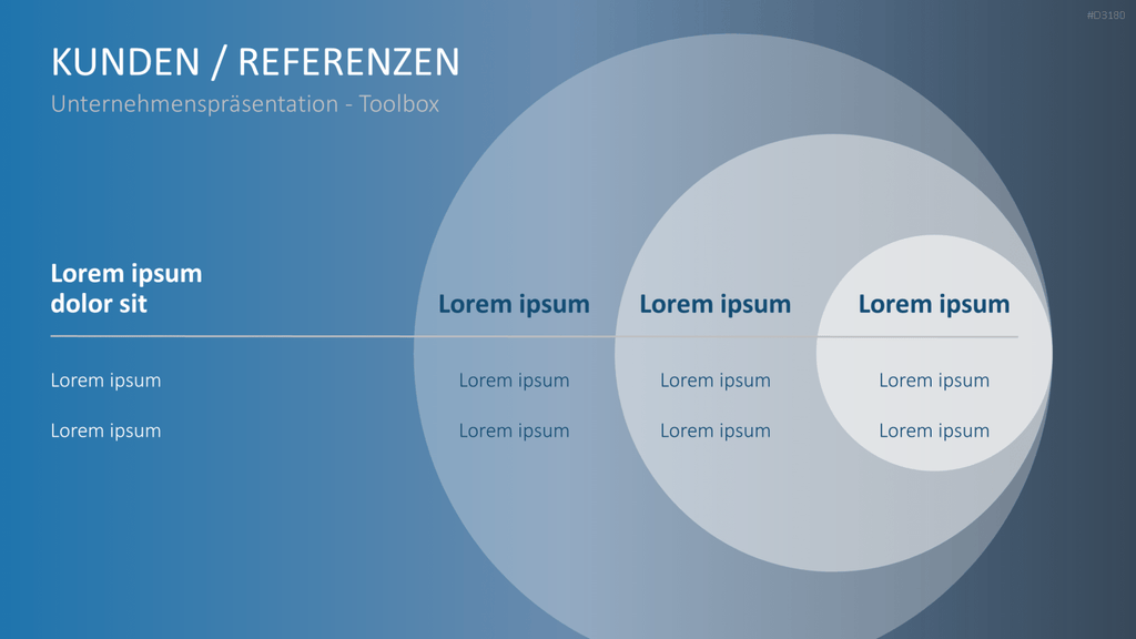 Unternehmenspräsentation-Toolbox PowerPoint-Vorlage