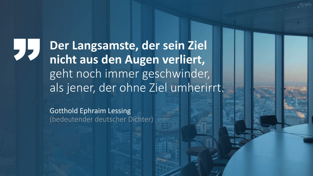 Unternehmensziele PowerPoint-Vorlage