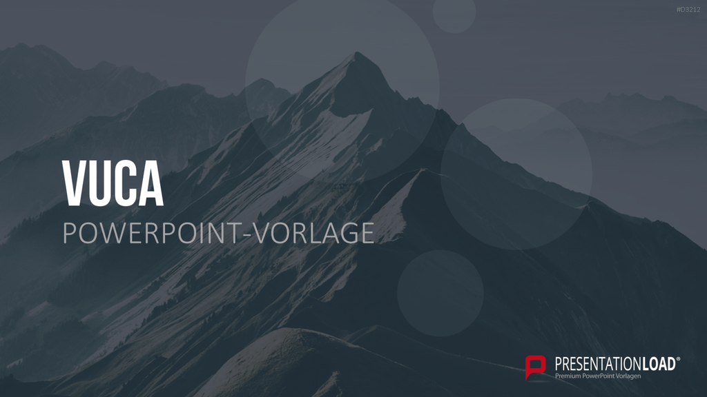 VUCA PowerPoint-Vorlage