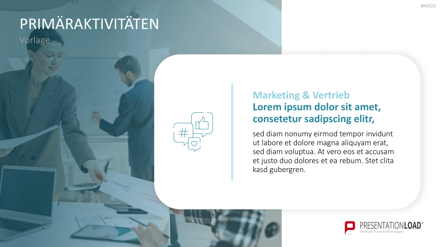 Value Analyse Bundle PowerPoint-Vorlage
