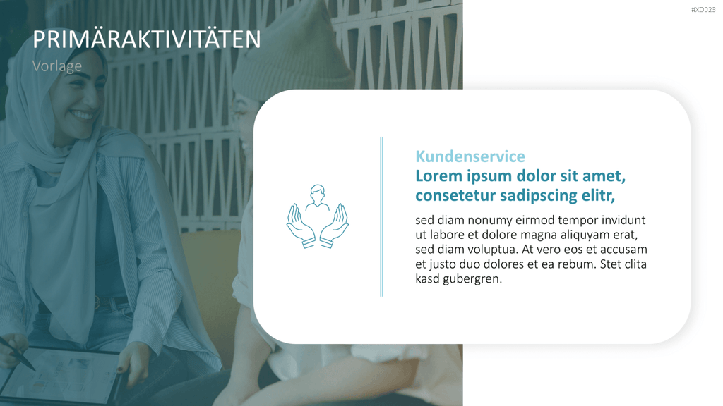 Value Analyse Bundle PowerPoint-Vorlage