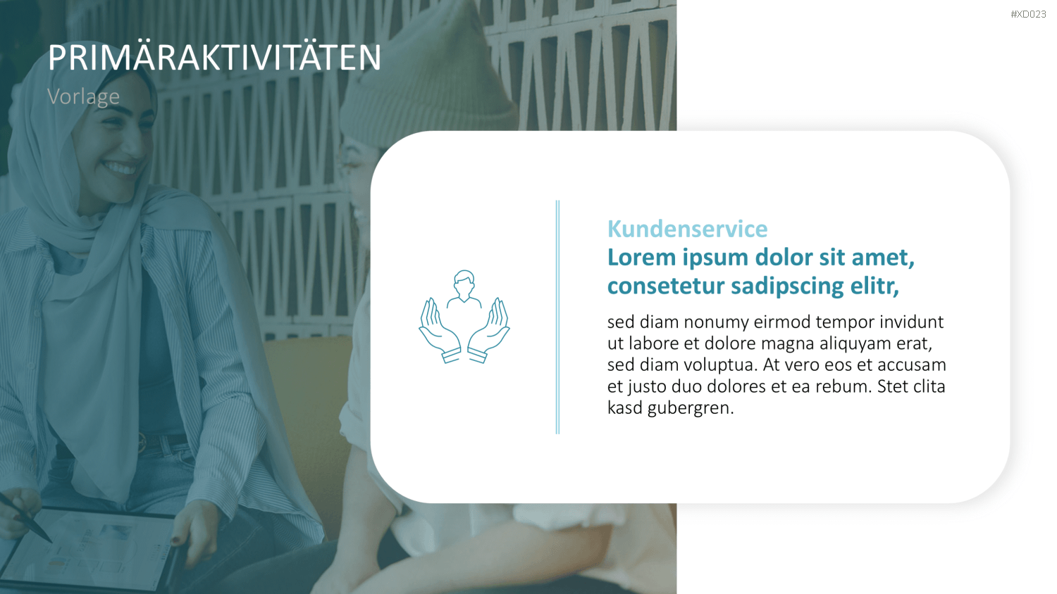 Value Analyse Bundle PowerPoint-Vorlage