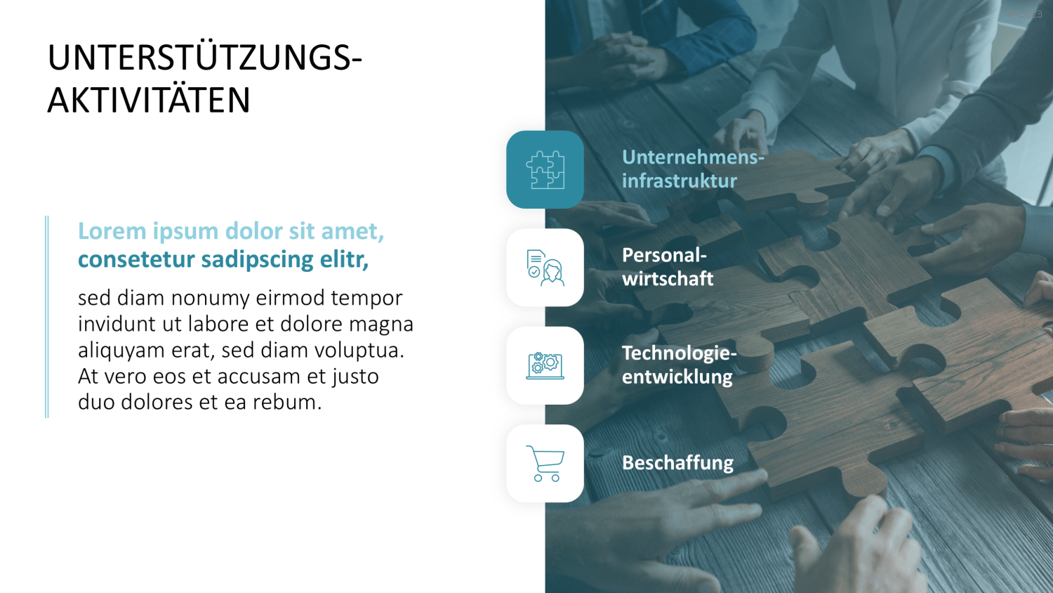 Value Analyse Bundle PowerPoint-Vorlage