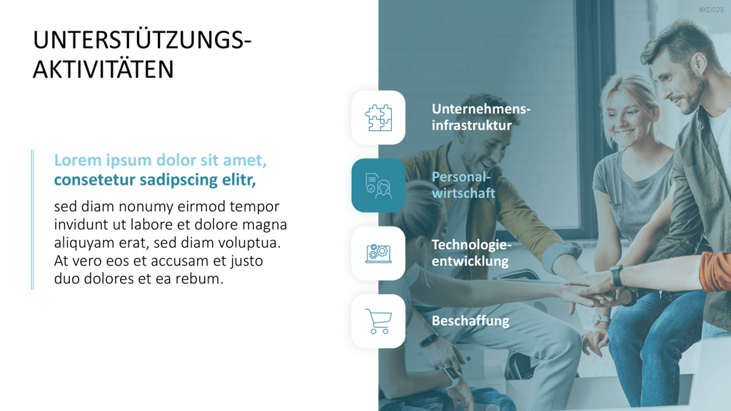Value Analyse Bundle PowerPoint-Vorlage