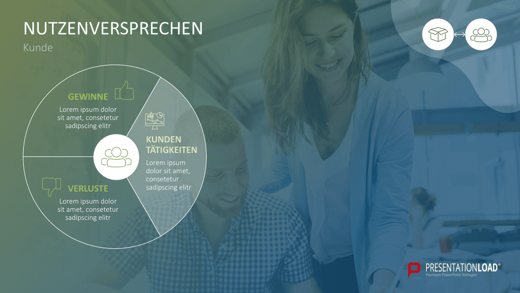 Value Analyse Bundle PowerPoint-Vorlage