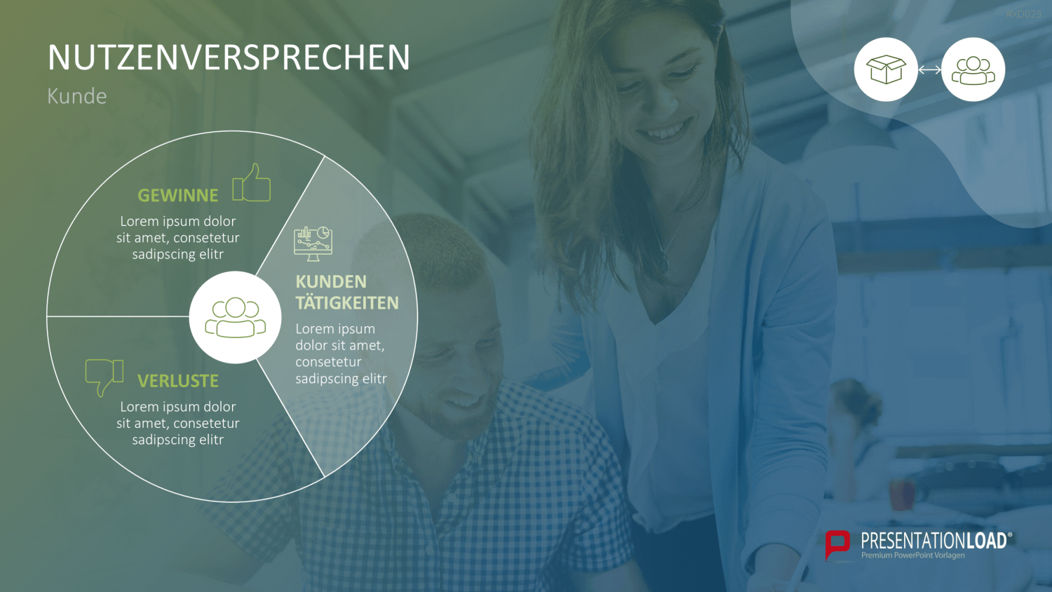 Value Analyse Bundle PowerPoint-Vorlage