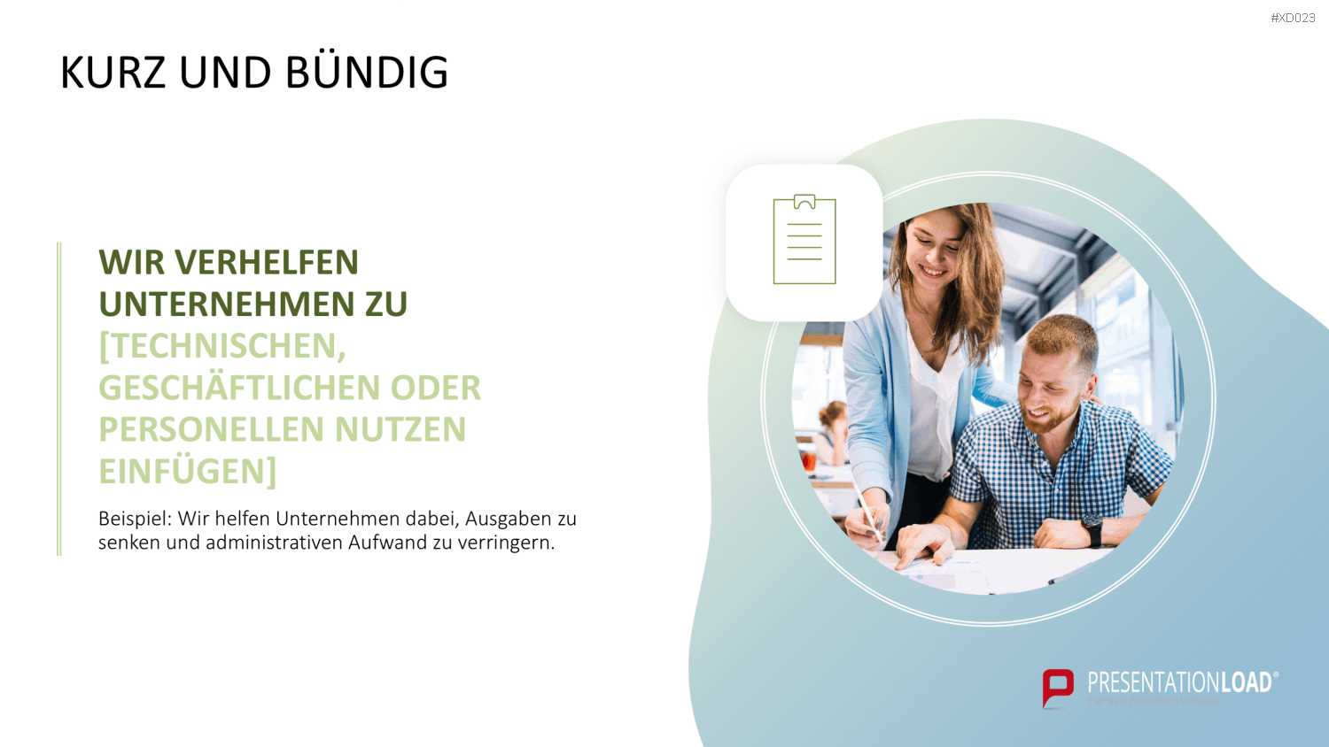 Value Analyse Bundle PowerPoint-Vorlage