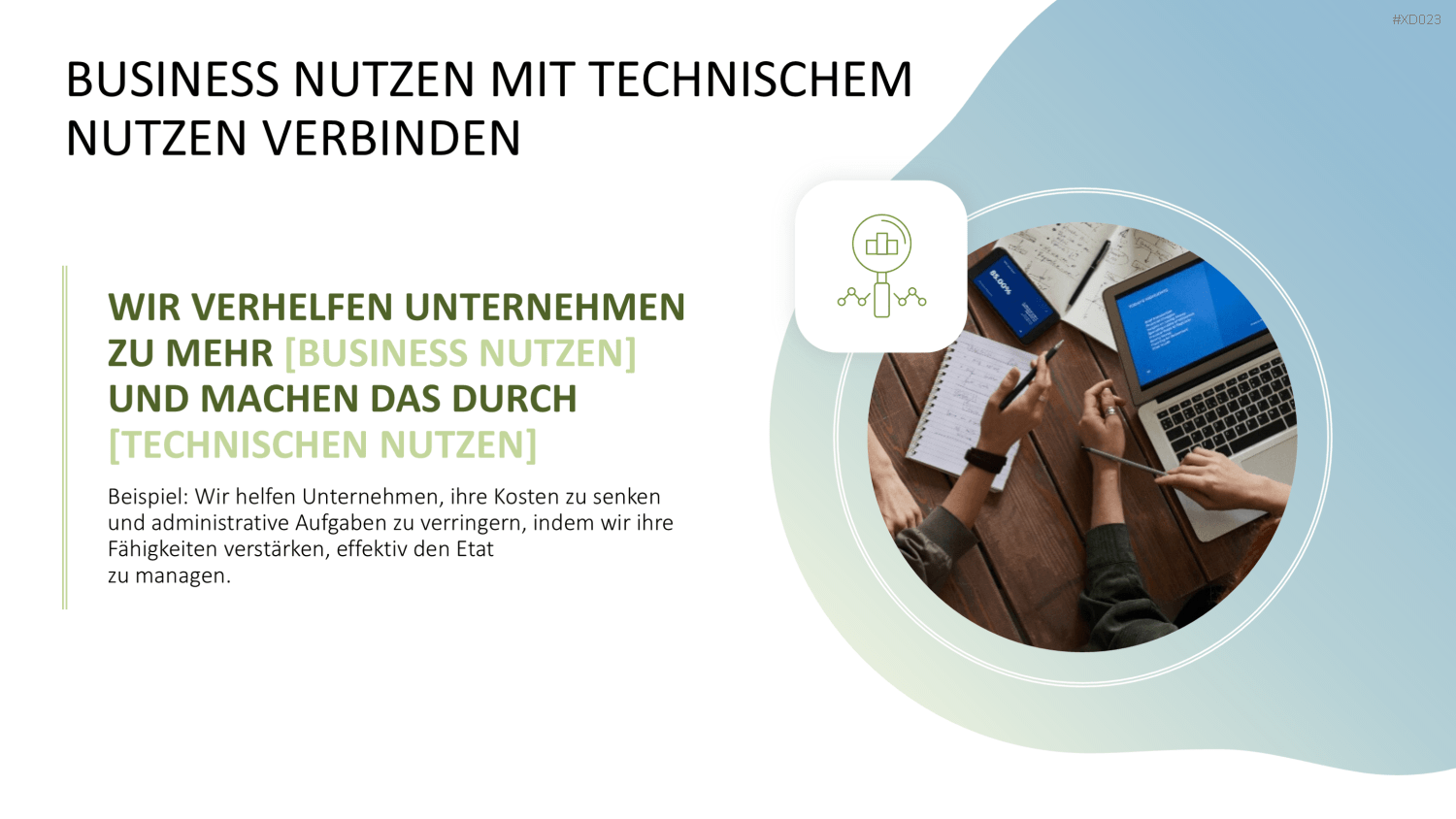 Value Analyse Bundle PowerPoint-Vorlage