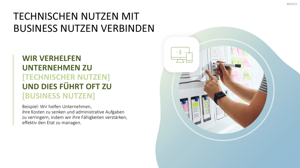Value Analyse Bundle PowerPoint-Vorlage
