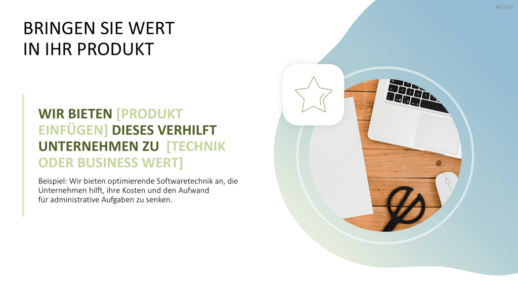 Value Analyse Bundle PowerPoint-Vorlage