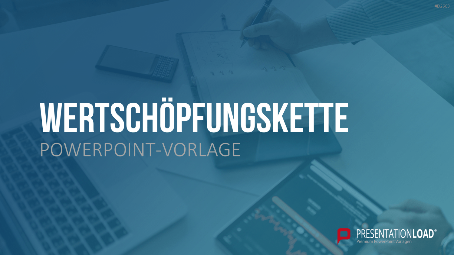Laptop, Notizbuch, Diagramm, Business-Präsentation