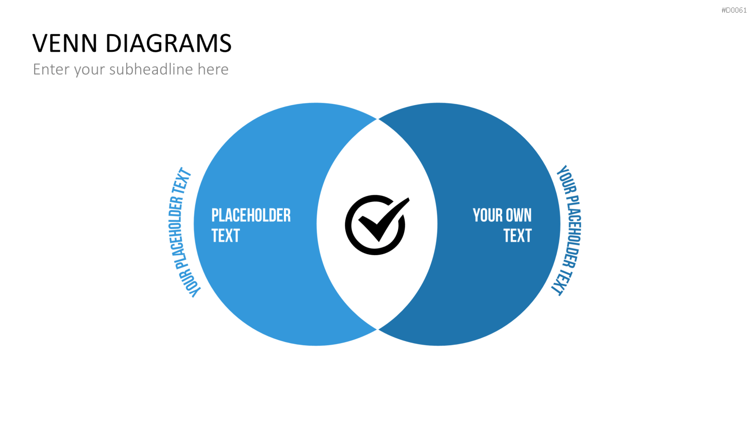 Venn-Diagramme PowerPoint-Vorlage