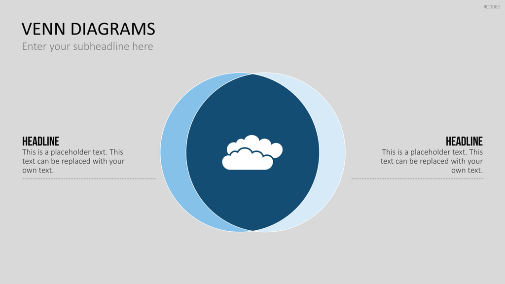 Venn-Diagramme PowerPoint-Vorlage