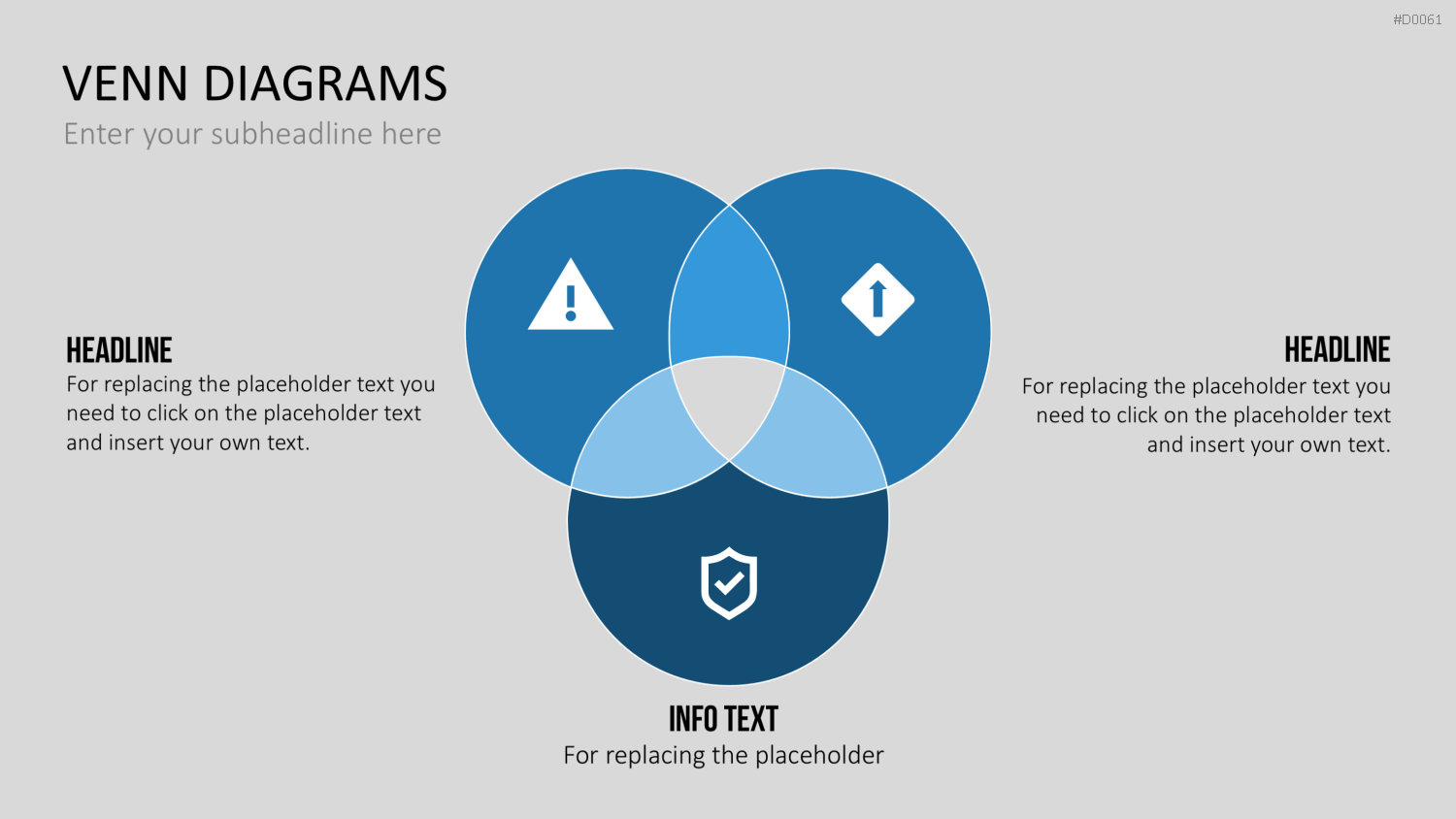 Venn-Diagramme PowerPoint-Vorlage