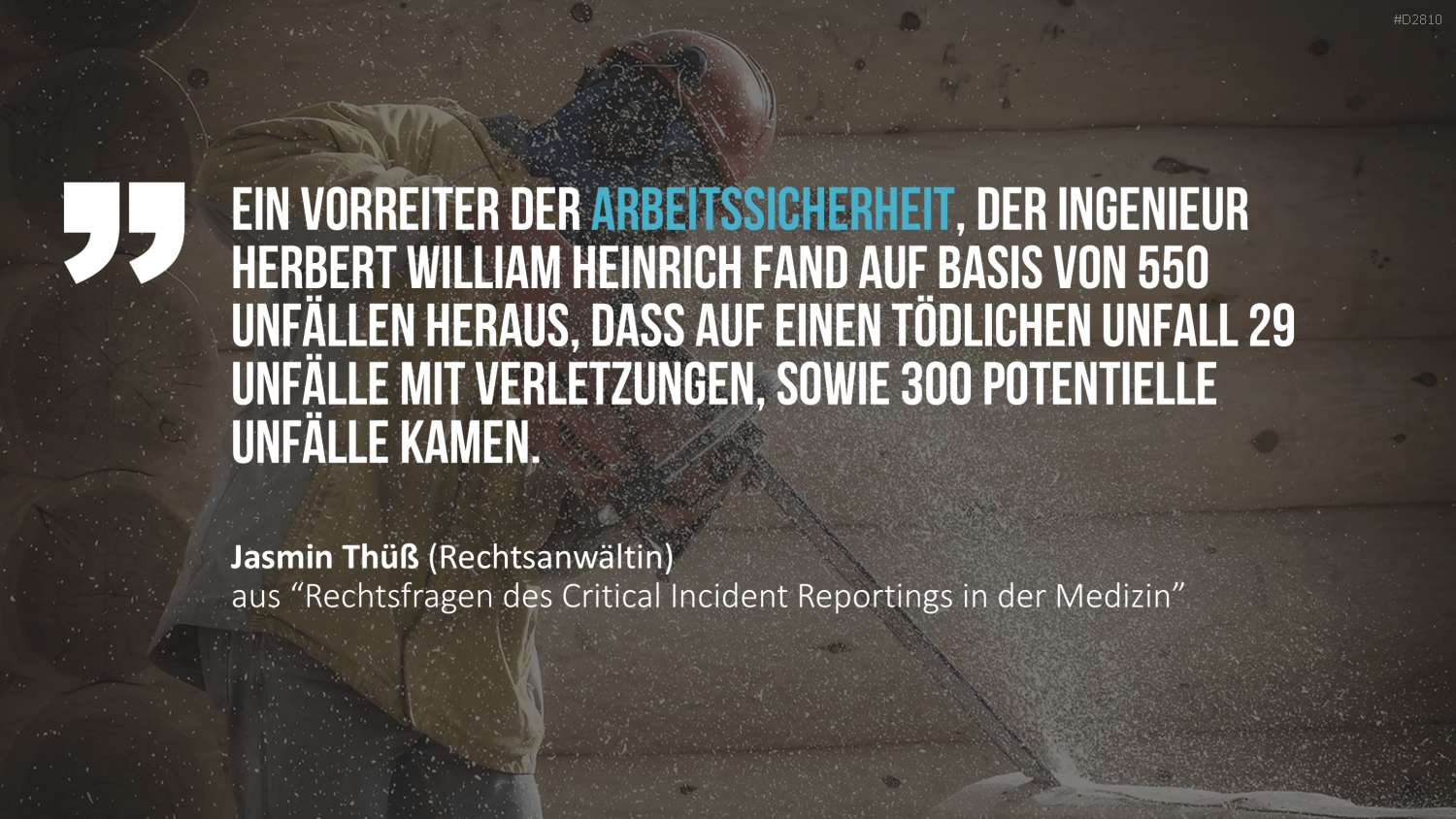 Verhaltensorientierte Arbeitssicherheit PowerPoint-Vorlage