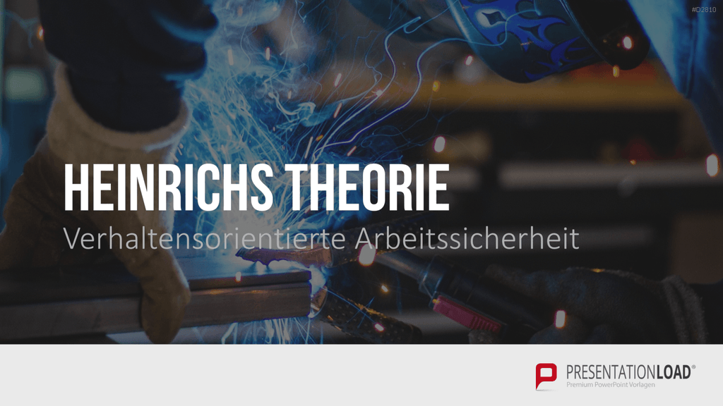 Verhaltensorientierte Arbeitssicherheit PowerPoint-Vorlage