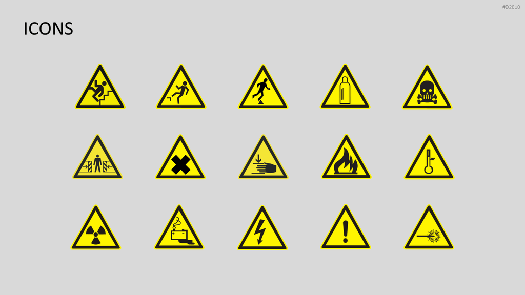 Verhaltensorientierte Arbeitssicherheit PowerPoint-Vorlage