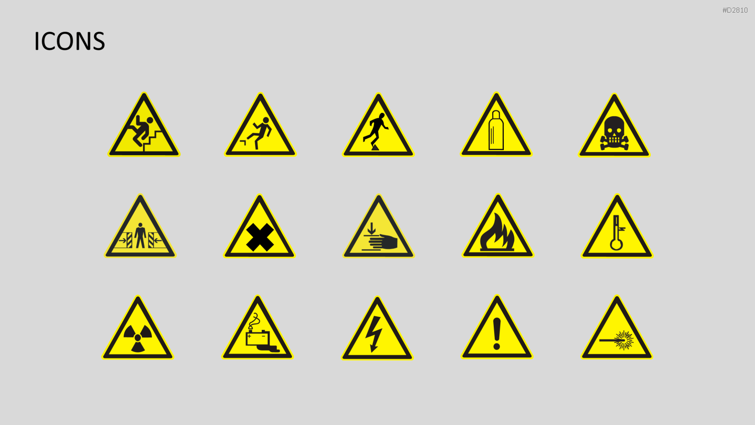Verhaltensorientierte Arbeitssicherheit PowerPoint-Vorlage