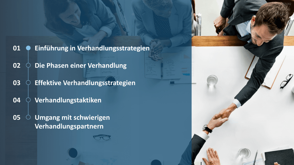 Verhandlungsstrategien PowerPoint-Vorlage