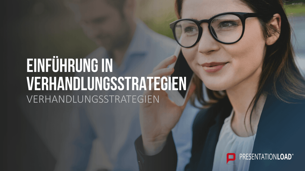 Verhandlungsstrategien PowerPoint-Vorlage