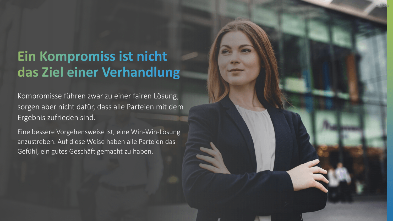Verhandlungsstrategien PowerPoint-Vorlage