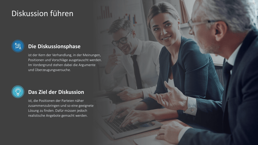 Verhandlungsstrategien PowerPoint-Vorlage