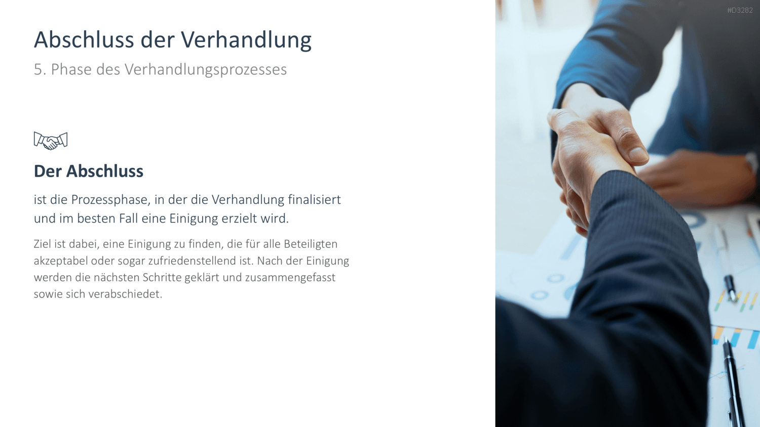 Verhandlungsstrategien PowerPoint-Vorlage