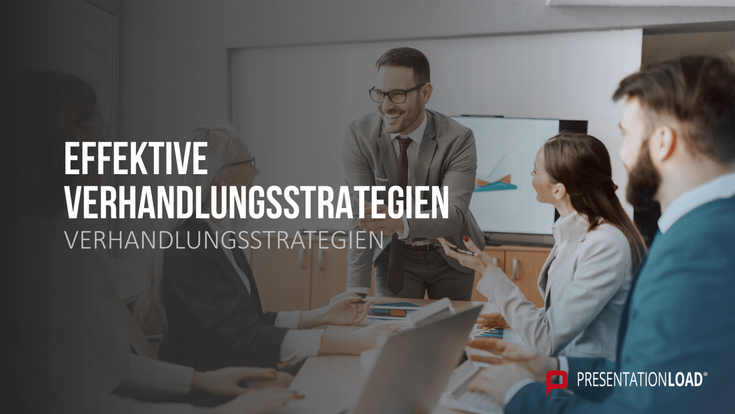 Verhandlungsstrategien PowerPoint-Vorlage