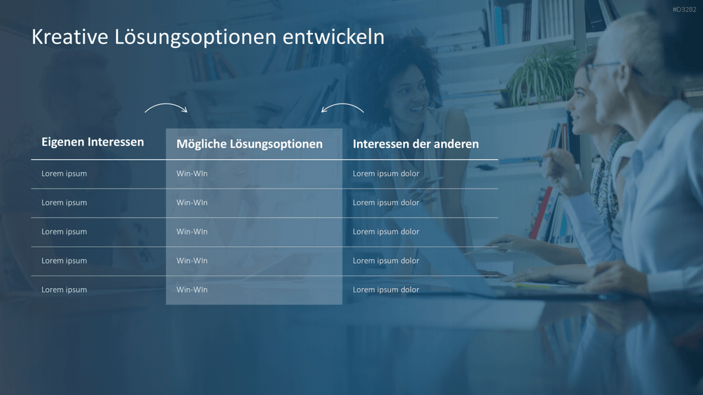 Verhandlungsstrategien PowerPoint-Vorlage