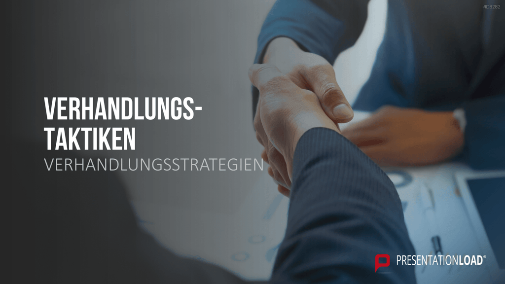 Verhandlungsstrategien PowerPoint-Vorlage