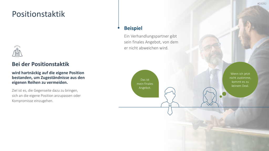 Verhandlungsstrategien PowerPoint-Vorlage