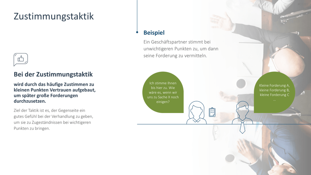 Verhandlungsstrategien PowerPoint-Vorlage