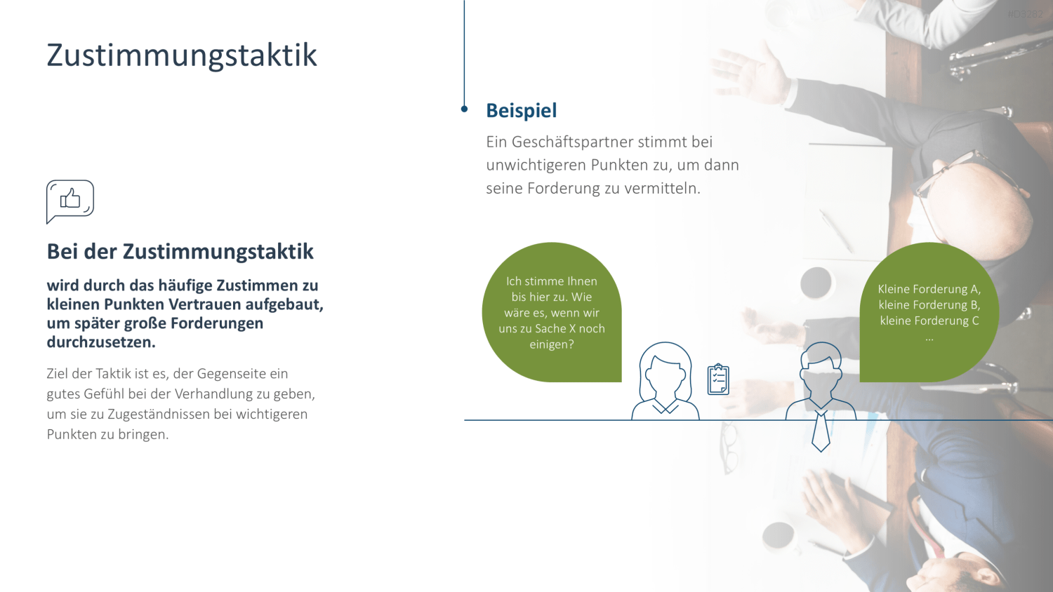 Verhandlungsstrategien PowerPoint-Vorlage