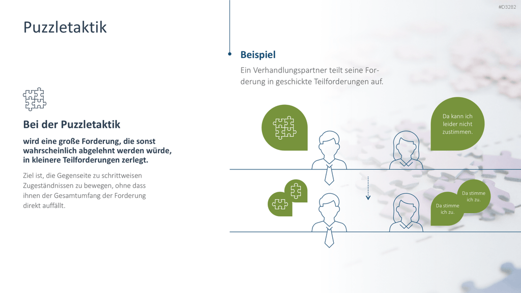 Verhandlungsstrategien PowerPoint-Vorlage