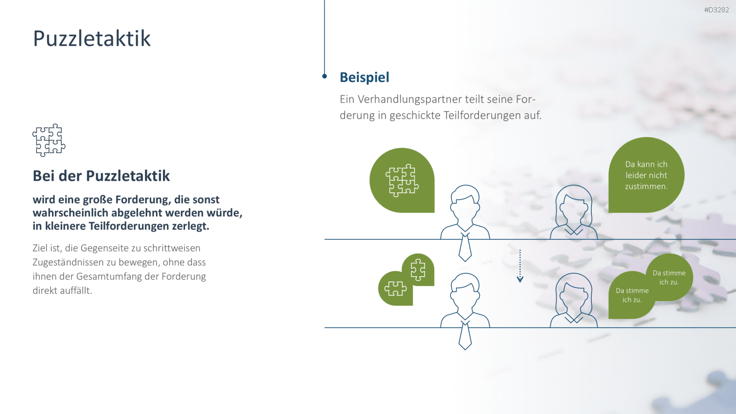 Verhandlungsstrategien PowerPoint-Vorlage