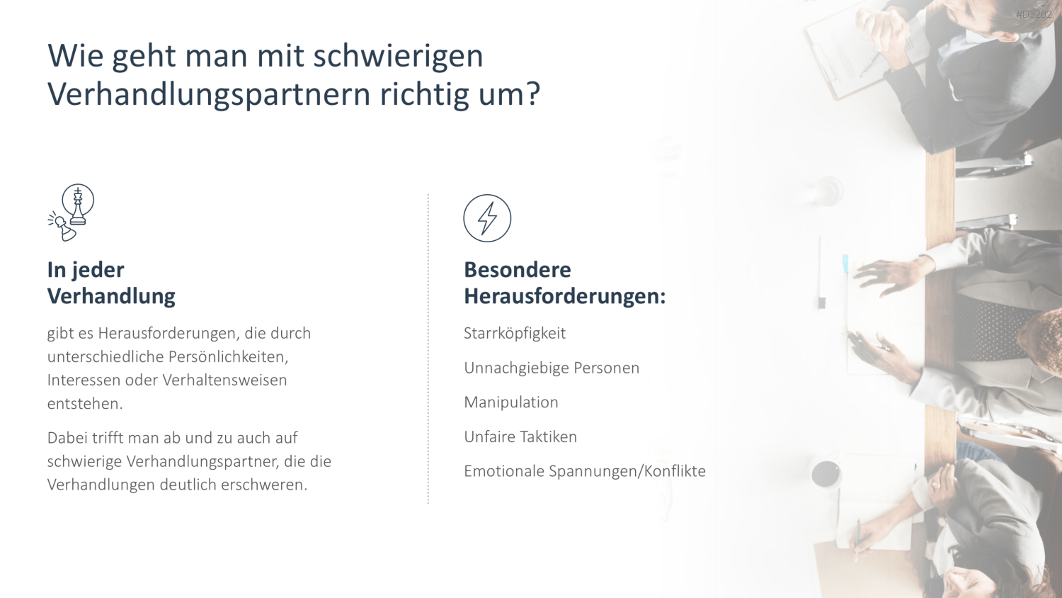 Verhandlungsstrategien PowerPoint-Vorlage