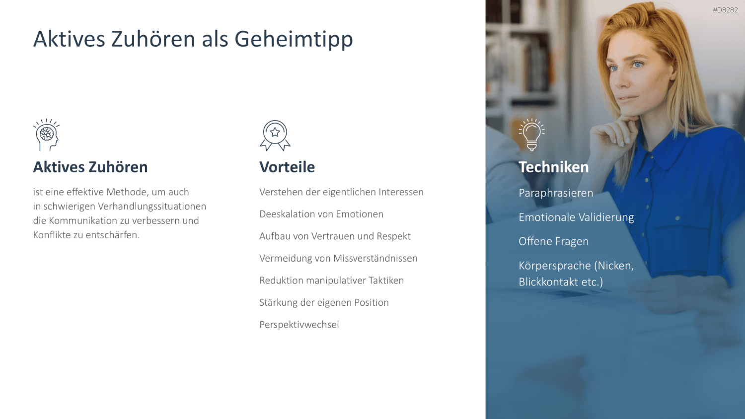 Verhandlungsstrategien PowerPoint-Vorlage