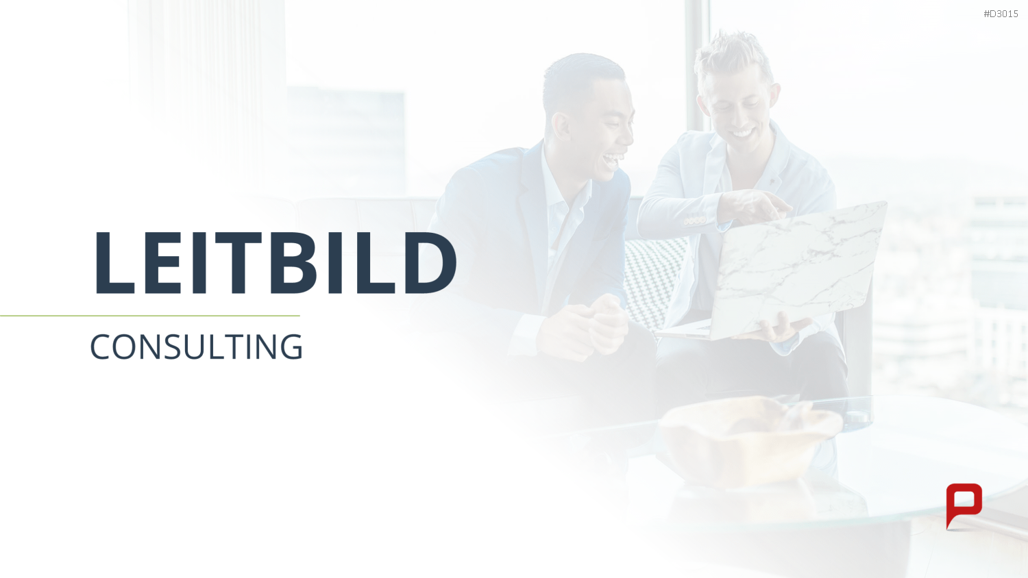 Vertriebspräsentation Consulting PowerPoint-Vorlage