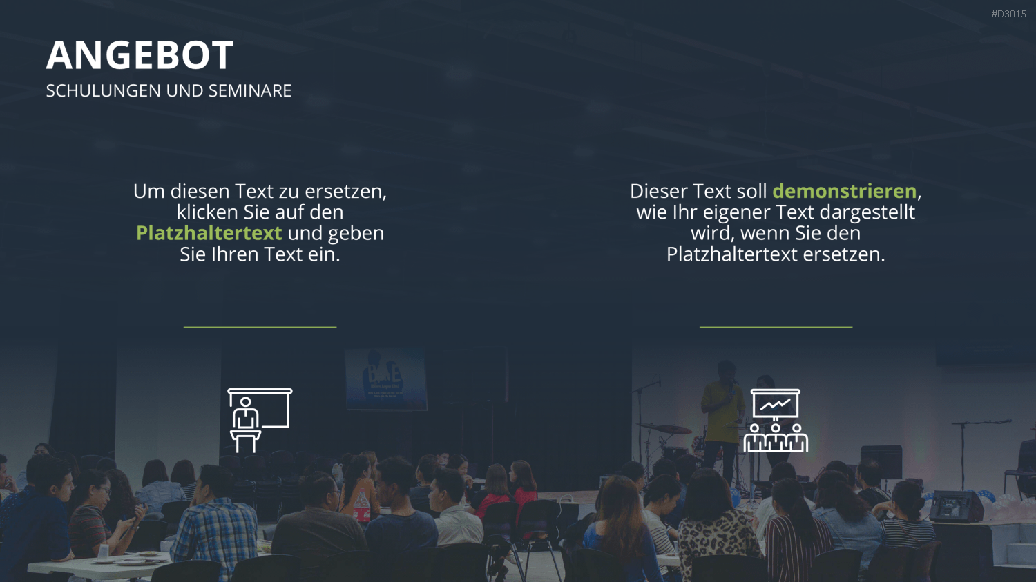 Vertriebspräsentation Consulting PowerPoint-Vorlage