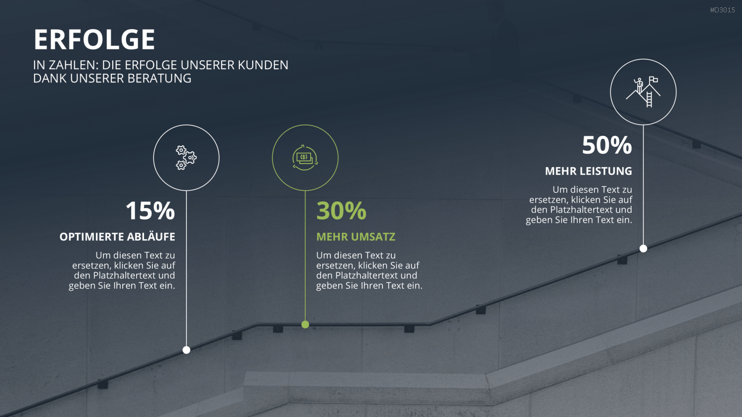 Vertriebspräsentation Consulting PowerPoint-Vorlage