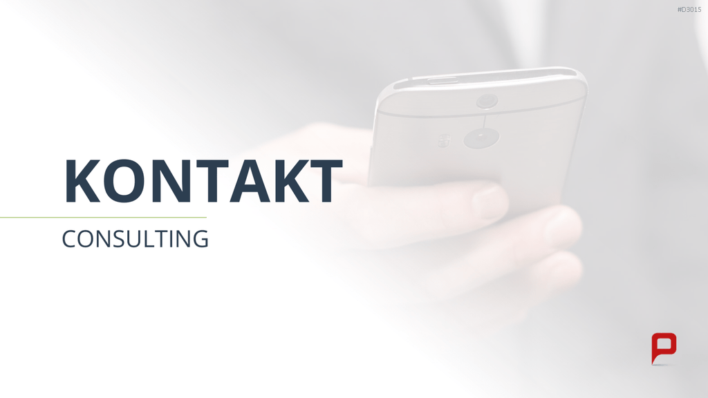 Vertriebspräsentation Consulting PowerPoint-Vorlage